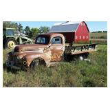 1947 Ford Truck - V8 Flathead