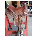 Pony saddle