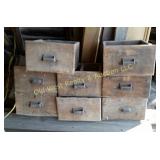 Wood Drawers