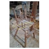 Wooden High Chair