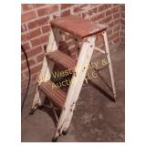 Small Metal Step Ladder