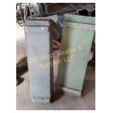 JD Wagon End Boards