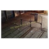 Antique Metal Bed Frame