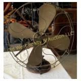 1893 Westinghouse Electric fan