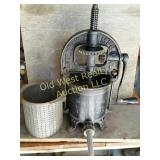 Enterprise Mfg Sausage Stuffer & Lard Press