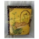 Antique Photo Album/Music Box