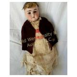 German Porcelain Doll