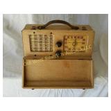 General Electric Suitcase Radio
