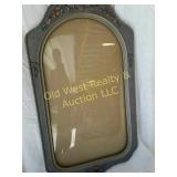 Antique Picture Frame & Original Box