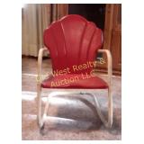 Children Metal Lawn Chair