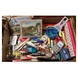 Box of Advertising Items