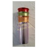(4) Aluminum Cups