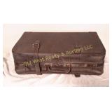 Antique Leather Suitcase