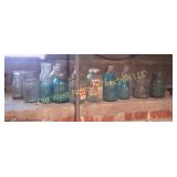 Assortment of Old Jars