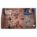 (2) Boxes of Jewelry