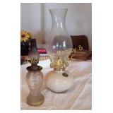 (2) Oil Lanterns