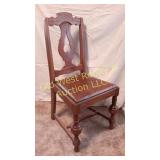 Oak Upholstered Chairs