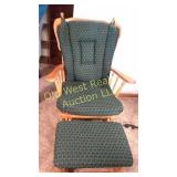 Glider Rocker & Ottoman