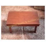 Small Table & Wooden Stool