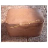 Leather Ottoman