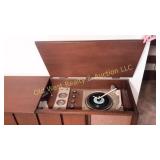 Console Stereo/Record Player