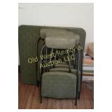 Card Table & 4 Chairs