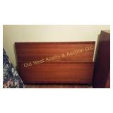 Double Bed Frame & Mattress
