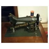 Kenmore Sewing Machine & Cabinet