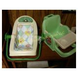 Toy Baby Carrier & High Chair