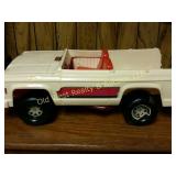 Barbie Jeep & Trailer