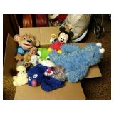 Box of Stuffed Animals