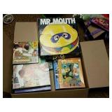 Box of Game and Puzzles