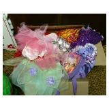 Box of Dress Up Items