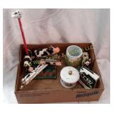 (2) Boxes of Cow Items