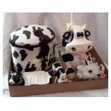 (2) Boxes of Cow Items