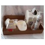 (2) Boxes of Cow Items