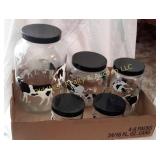 Cow Canisters & Cow Items
