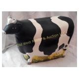 Cow Cookie Jar & Items