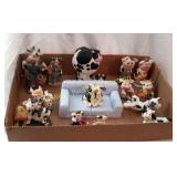 (2) Boxes of Cow Items