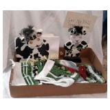 (2) Boxes of Cow Items
