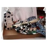 Cow Table Set & Wall Hangings