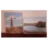 (4) Paintings by Dorothy