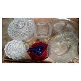 (2) Boxes of Glassware