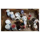 Box of Salt & Pepper Shakers
