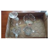 (2) Boxes of Glassware