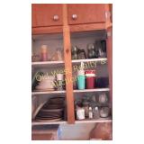 Cupboard of Dishes