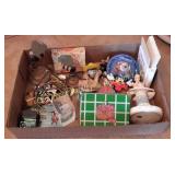 (2) Boxes of Knicknacks