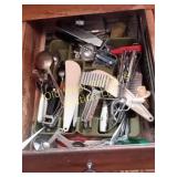 Drawer Full of Utensils
