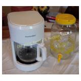 Coffee Pot & Sun Tea Jar