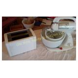 Toaster & Sun Beam Mixer